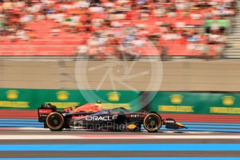 World © Octane Photographic Ltd. Formula 1 – French Grand Prix - Paul Ricard. Friday 22nd July 2022. Practice 2. Oracle Red Bull Racing RB18 – Sergio Perez.