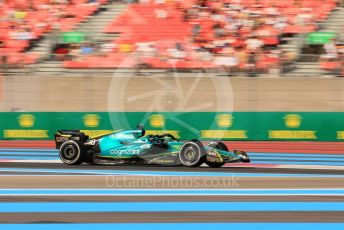World © Octane Photographic Ltd. Formula 1 – French Grand Prix - Paul Ricard. Friday 22nd July 2022. Practice 2. Aston Martin Aramco Cognizant F1 Team AMR22 - Lance Stroll.