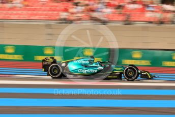 World © Octane Photographic Ltd. Formula 1 – French Grand Prix - Paul Ricard. Friday 22nd July 2022. Practice 2. Aston Martin Aramco Cognizant F1 Team AMR22 - Lance Stroll.