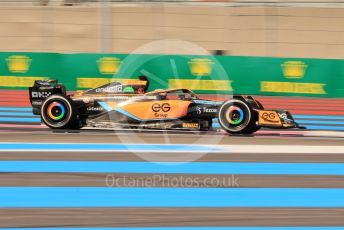 World © Octane Photographic Ltd. Formula 1 – French Grand Prix - Paul Ricard. Friday 22nd July 2022. Practice 2. McLaren F1 Team MCL36 - Daniel Ricciardo.