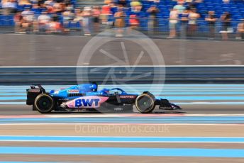 World © Octane Photographic Ltd. Formula 1 – French Grand Prix - Paul Ricard. Friday 22nd July 2022. Practice 2. BWT Alpine F1 Team A522 - Fernando Alonso.
