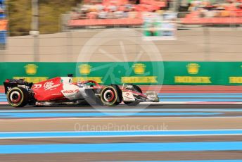 World © Octane Photographic Ltd. Formula 1 – French Grand Prix - Paul Ricard. Friday 22nd July 2022. Practice 2. Alfa Romeo F1 Team Orlen C42 - Valtteri Bottas.