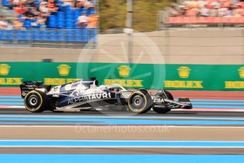 World © Octane Photographic Ltd. Formula 1 – French Grand Prix - Paul Ricard. Friday 22nd July 2022. Practice 2. Scuderia AlphaTauri AT03 - Pierre Gasly.