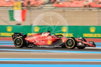 World © Octane Photographic Ltd. Formula 1 – French Grand Prix - Paul Ricard. Friday 22nd July 2022. Practice 2. Scuderia Ferrari F1-75 - Charles Leclerc.