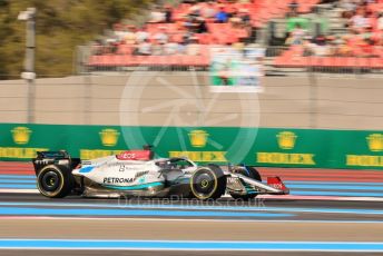 World © Octane Photographic Ltd. Formula 1 – French Grand Prix - Paul Ricard. Friday 22nd July 2022. Practice 2. Mercedes-AMG Petronas F1 Team F1 W13 - George Russell.