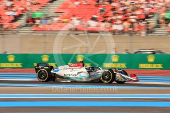 World © Octane Photographic Ltd. Formula 1 – French Grand Prix - Paul Ricard. Friday 22nd July 2022. Practice 2. Mercedes-AMG Petronas F1 Team F1 W13 - George Russell.