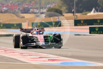 World © Octane Photographic Ltd. Formula 1 – French Grand Prix - Paul Ricard. Friday 22nd July 2022. Practice 2. Alfa Romeo F1 Team Orlen C42 - Valtteri Bottas.