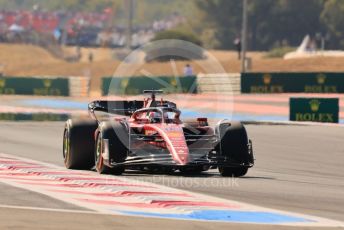 World © Octane Photographic Ltd. Formula 1 – French Grand Prix - Paul Ricard. Friday 22nd July 2022. Practice 2. Scuderia Ferrari F1-75 - Charles Leclerc.