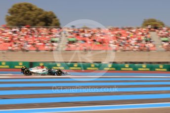World © Octane Photographic Ltd. Formula 1 – French Grand Prix - Paul Ricard. Friday 22nd July 2022. Practice 2. Mercedes-AMG Petronas F1 Team F1 W13 - George Russell.