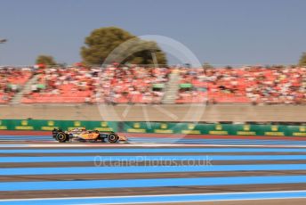 World © Octane Photographic Ltd. Formula 1 – French Grand Prix - Paul Ricard. Friday 22nd July 2022. Practice 2. McLaren F1 Team MCL36 - Lando Norris.