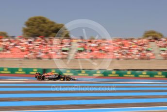 World © Octane Photographic Ltd. Formula 1 – French Grand Prix - Paul Ricard. Friday 22nd July 2022. Practice 2. Oracle Red Bull Racing RB18 – Sergio Perez.
