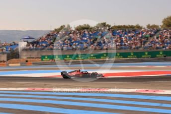 World © Octane Photographic Ltd. Formula 1 – French Grand Prix - Paul Ricard. Friday 22nd July 2022. Practice 2. Scuderia Ferrari F1-75 - Charles Leclerc.