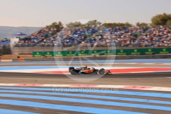 World © Octane Photographic Ltd. Formula 1 – French Grand Prix - Paul Ricard. Friday 22nd July 2022. Practice 2. McLaren F1 Team MCL36 - Lando Norris.