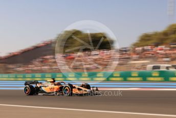 World © Octane Photographic Ltd. Formula 1 – French Grand Prix - Paul Ricard. Friday 22nd July 2022. Practice 2. McLaren F1 Team MCL36 - Daniel Ricciardo.