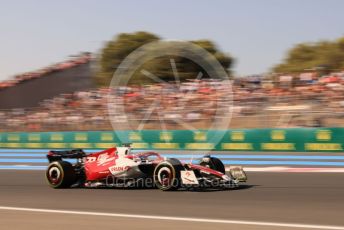 World © Octane Photographic Ltd. Formula 1 – French Grand Prix - Paul Ricard. Friday 22nd July 2022. Practice 2. Alfa Romeo F1 Team Orlen C42 - Valtteri Bottas.