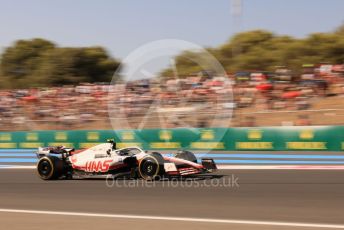 World © Octane Photographic Ltd. Formula 1 – French Grand Prix - Paul Ricard. Friday 22nd July 2022. Practice 2. Haas F1 Team VF-22 - Mick Schumacher.