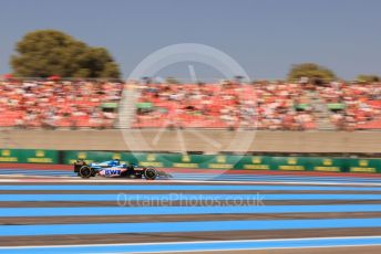 World © Octane Photographic Ltd. Formula 1 – French Grand Prix - Paul Ricard. Friday 22nd July 2022. Practice 2. BWT Alpine F1 Team A522 - Esteban Ocon.