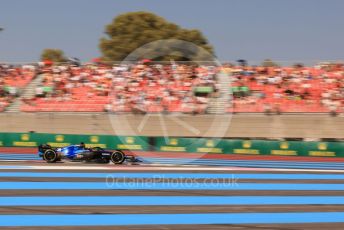 World © Octane Photographic Ltd. Formula 1 – French Grand Prix - Paul Ricard. Friday 22nd July 2022. Practice 2. Williams Racing FW44 - Alex Albon.