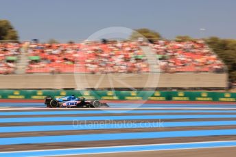World © Octane Photographic Ltd. Formula 1 – French Grand Prix - Paul Ricard. Friday 22nd July 2022. Practice 2. BWT Alpine F1 Team A522 - Fernando Alonso.