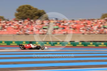 World © Octane Photographic Ltd. Formula 1 – French Grand Prix - Paul Ricard. Friday 22nd July 2022. Practice 2. Alfa Romeo F1 Team Orlen C42 - Valtteri Bottas.
