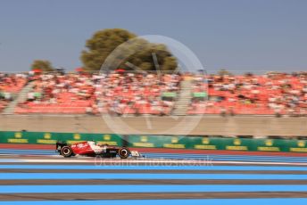 World © Octane Photographic Ltd. Formula 1 – French Grand Prix - Paul Ricard. Friday 22nd July 2022. Practice 2. Alfa Romeo F1 Team Orlen C42 - Guanyu Zhou.
