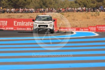 World © Octane Photographic Ltd. Formula 1 – French Grand Prix - Paul Ricard. Saturday 23rd July 2022. Practice 3. Track cleaning between sessions