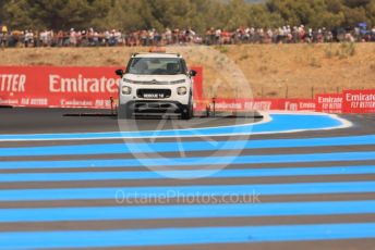 World © Octane Photographic Ltd. Formula 1 – French Grand Prix - Paul Ricard. Saturday 23rd July 2022. Practice 3. Track cleaning between sessions