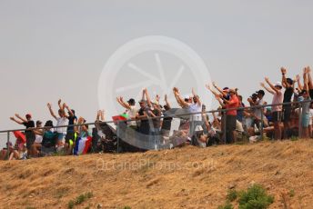 World © Octane Photographic Ltd. Formula 1 – French Grand Prix - Paul Ricard. Saturday 23rd July 2022. Practice 3. A lot of fans attend the french GP.
