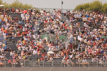 World © Octane Photographic Ltd. Formula 1 – French Grand Prix - Paul Ricard. Saturday 23rd July 2022. Practice 3. A lot of fans attend the french GP.