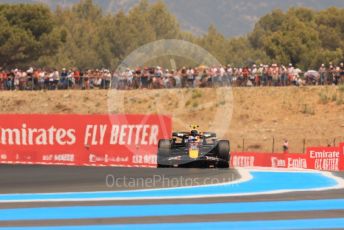 World © Octane Photographic Ltd. Formula 1 – French Grand Prix - Paul Ricard. Saturday 23rd July 2022. Practice 3. Oracle Red Bull Racing RB18 – Sergio Perez.