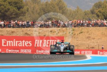 World © Octane Photographic Ltd. Formula 1 – French Grand Prix - Paul Ricard. Saturday 23rd July 2022. Practice 3. Mercedes-AMG Petronas F1 Team F1 W13 - George Russell.