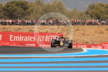 World © Octane Photographic Ltd. Formula 1 – French Grand Prix - Paul Ricard. Saturday 23rd July 2022. Practice 3. Oracle Red Bull Racing RB18 – Max Verstappen.