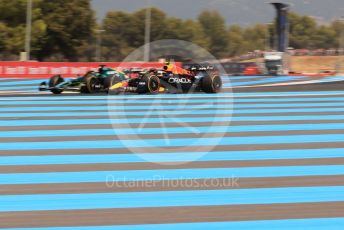 World © Octane Photographic Ltd. Formula 1 – French Grand Prix - Paul Ricard. Saturday 23rd July 2022. Practice 3. Oracle Red Bull Racing RB18 – Sergio Perez.