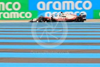 World © Octane Photographic Ltd. Formula 1 – French Grand Prix - Paul Ricard. Saturday 23rd July 2022. Practice 3. Haas F1 Team VF-22 - Kevin Magnussen.