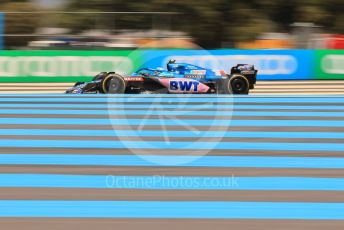 World © Octane Photographic Ltd. Formula 1 – French Grand Prix - Paul Ricard. Saturday 23rd July 2022. Practice 3. BWT Alpine F1 Team A522 - Esteban Ocon.