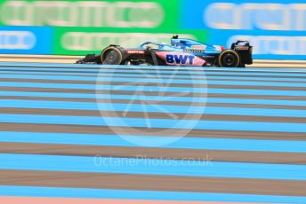 World © Octane Photographic Ltd. Formula 1 – French Grand Prix - Paul Ricard. Saturday 23rd July 2022. Practice 3. BWT Alpine F1 Team A522 - Esteban Ocon.