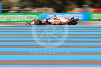 World © Octane Photographic Ltd. Formula 1 – French Grand Prix - Paul Ricard. Saturday 23rd July 2022. Practice 3. Haas F1 Team VF-22 - Kevin Magnussen.