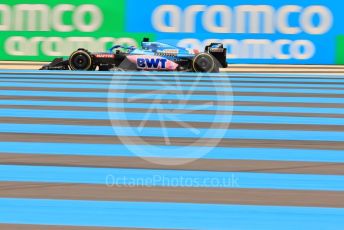 World © Octane Photographic Ltd. Formula 1 – French Grand Prix - Paul Ricard. Saturday 23rd July 2022. Practice 3. BWT Alpine F1 Team A522 - Fernando Alonso.