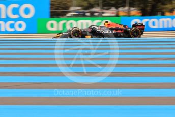 World © Octane Photographic Ltd. Formula 1 – French Grand Prix - Paul Ricard. Saturday 23rd July 2022. Practice 3. Oracle Red Bull Racing RB18 – Max Verstappen.