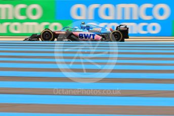 World © Octane Photographic Ltd. Formula 1 – French Grand Prix - Paul Ricard. Saturday 23rd July 2022. Practice 3. BWT Alpine F1 Team A522 - Esteban Ocon.
