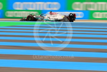 World © Octane Photographic Ltd. Formula 1 – French Grand Prix - Paul Ricard. Saturday 23rd July 2022. Practice 3. Mercedes-AMG Petronas F1 Team F1 W13 - Lewis Hamilton.