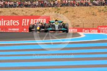 World © Octane Photographic Ltd. Formula 1 – French Grand Prix - Paul Ricard. Saturday 23rd July 2022. Practice 3. Mercedes-AMG Petronas F1 Team F1 W13 - Lewis Hamilton.