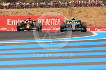 World © Octane Photographic Ltd. Formula 1 – French Grand Prix - Paul Ricard. Saturday 23rd July 2022. Practice 3. Mercedes-AMG Petronas F1 Team F1 W13 - Lewis Hamilton.