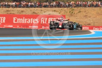 World © Octane Photographic Ltd. Formula 1 – French Grand Prix - Paul Ricard. Saturday 23rd July 2022. Practice 3. Alfa Romeo F1 Team Orlen C42 - Valtteri Bottas.