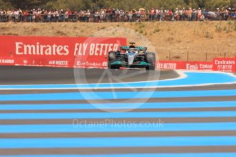 World © Octane Photographic Ltd. Formula 1 – French Grand Prix - Paul Ricard. Saturday 23rd July 2022. Practice 3. Mercedes-AMG Petronas F1 Team F1 W13 - George Russell.