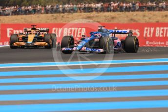 World © Octane Photographic Ltd. Formula 1 – French Grand Prix - Paul Ricard. Saturday 23rd July 2022. Practice 3. BWT Alpine F1 Team A522 - Fernando Alonso.