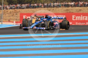 World © Octane Photographic Ltd. Formula 1 – French Grand Prix - Paul Ricard. Saturday 23rd July 2022. Practice 3. BWT Alpine F1 Team A522 - Fernando Alonso.