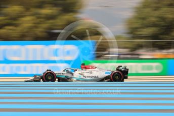 World © Octane Photographic Ltd. Formula 1 – French Grand Prix - Paul Ricard. Saturday 23rd July 2022. Practice 3. Mercedes-AMG Petronas F1 Team F1 W13 - George Russell.