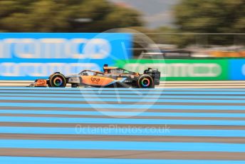 World © Octane Photographic Ltd. Formula 1 – French Grand Prix - Paul Ricard. Saturday 23rd July 2022. Practice 3. McLaren F1 Team MCL36 - Daniel Ricciardo.