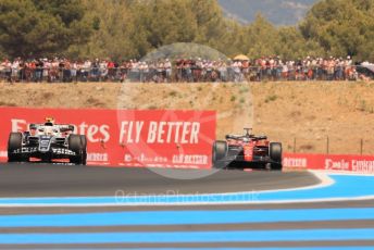 World © Octane Photographic Ltd. Formula 1 – French Grand Prix - Paul Ricard. Saturday 23rd July 2022. Practice 3. Scuderia Ferrari F1-75 - Charles Leclerc.